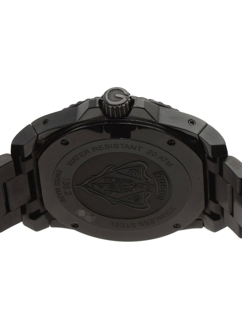 Gucci 136.2 Dive Watch SS - Picture 7 of 15